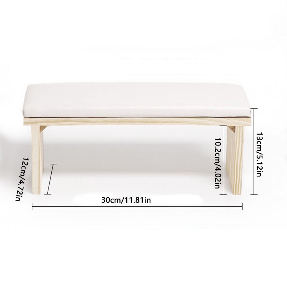 Wood Hand Rest Manicure Nail Pillow Holder Nail Art Tool Arm Rest Stand Rest Wrist Cushion