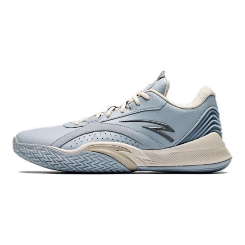 Anta Men Wind Tunnel 5 Low-top Basketball Shoes Blue White 112441107-6 43