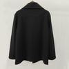 Autumn and Winter New Trench Coat Business Men's Woolen Mid-length Trench Coat Double Breasted Casual Trench Coat