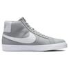 Nike Blazer Mid SB Wolf Grey Men Sneakers White DV5467-001