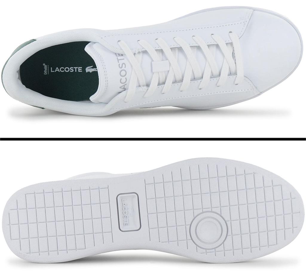 Lacoste Carnaby Set 224 - Men's Sneakers Shoes White 748SMA00111R5 ORIGINAL