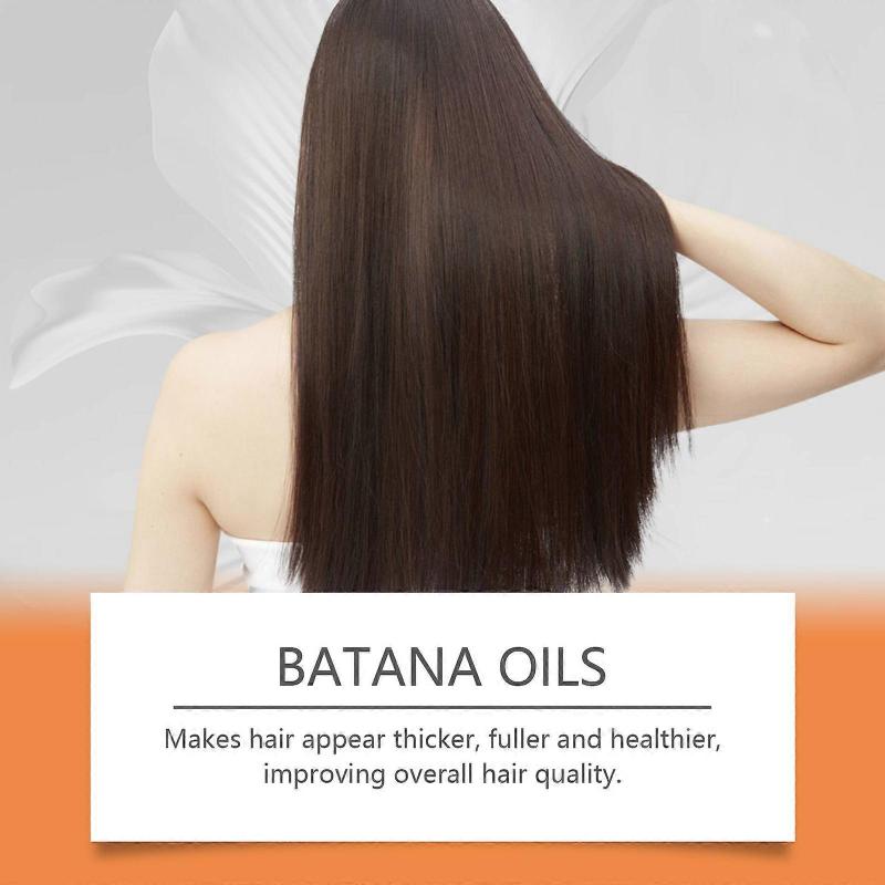 Batana Oil Hair Care Cream Moisturizing Hair Care Deep Frizzy Hair Light and Fluffy Hair Mask