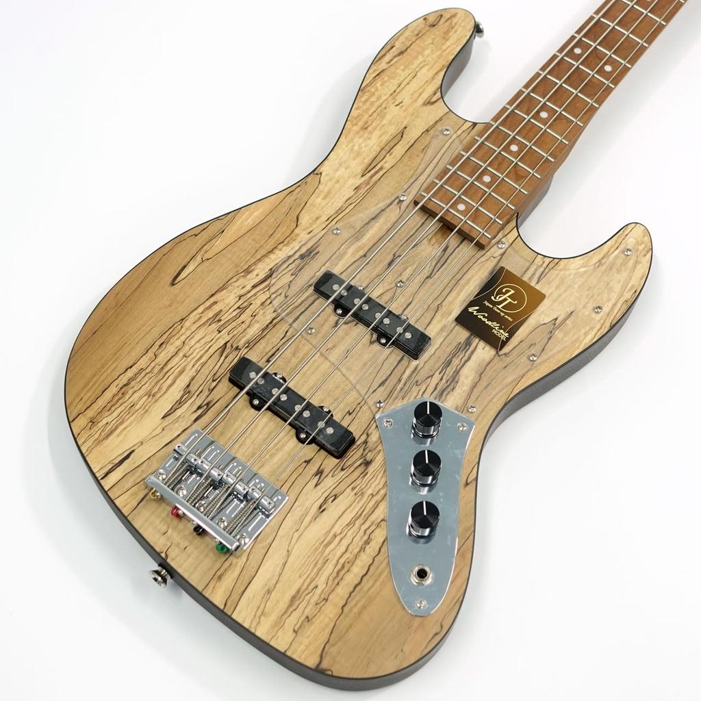 BACCHUS Japan Series NAS Electric Bass Tune-up WL4-SPM RSM/M