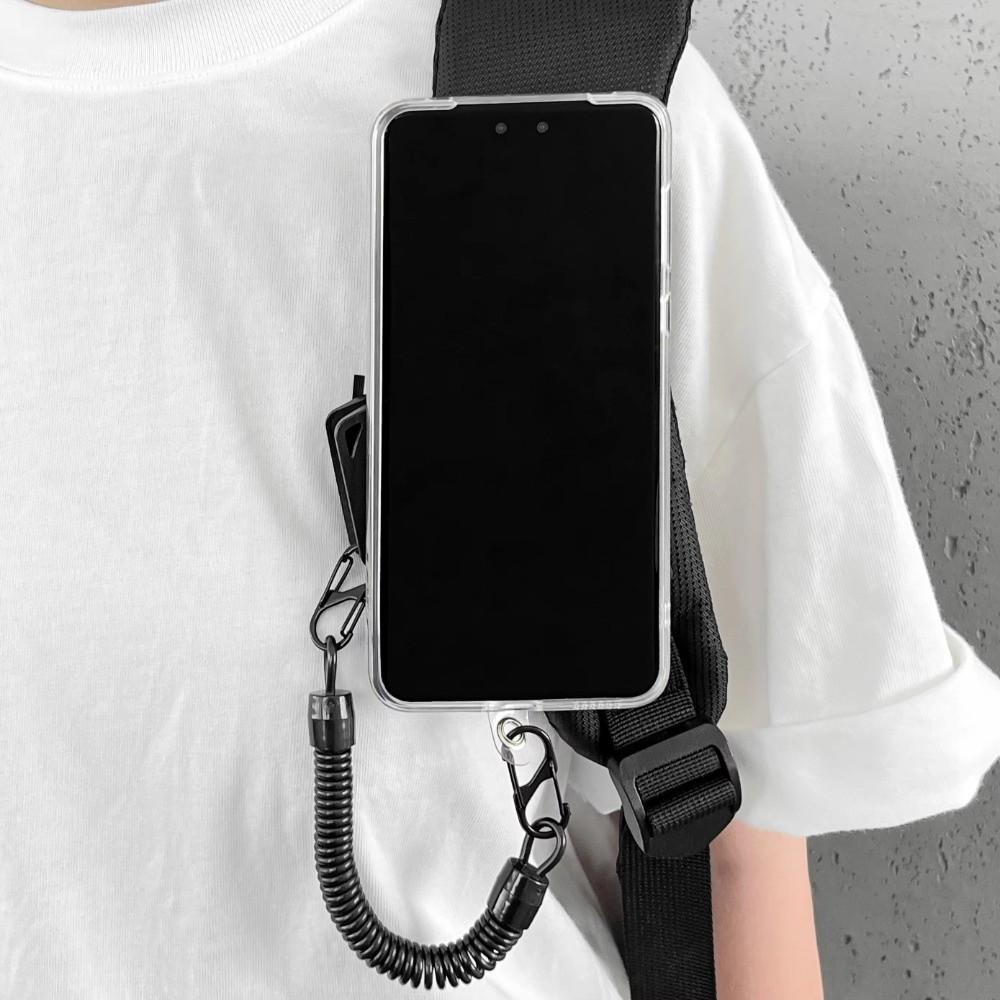 Hands-Free Backpack Phone Holder Magnetic Belt Clip Phone Holder New Phone Clip