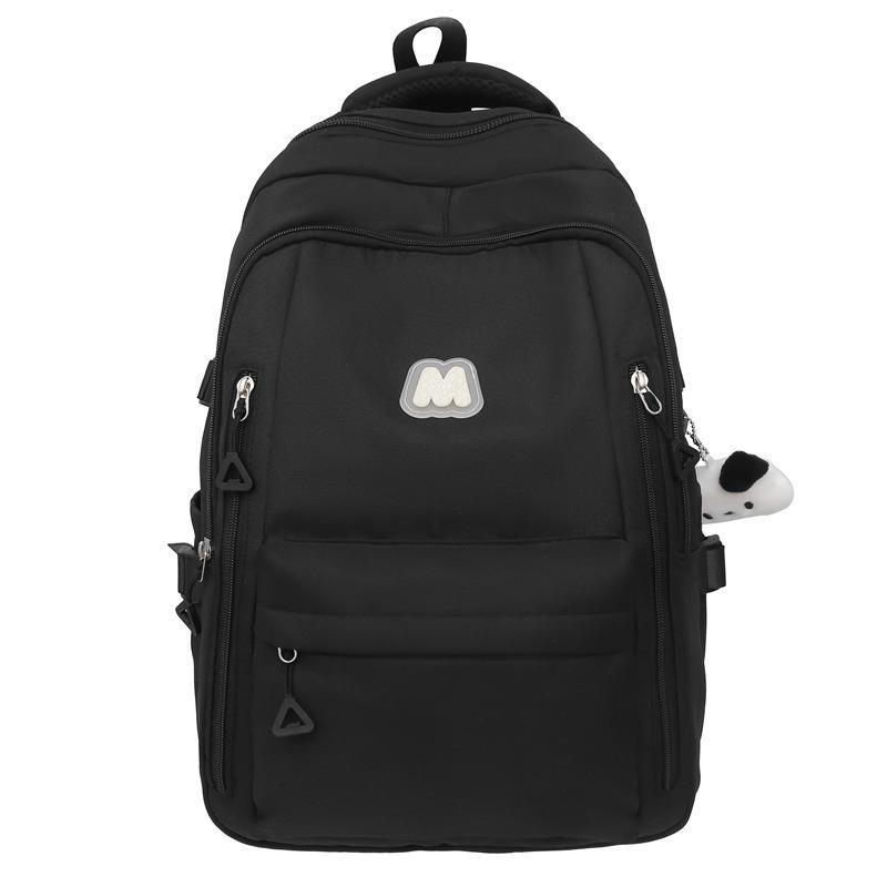School Bag for Girls, Junior High School Students, New Large-capacity Backpack for Women To Travel, Large-capacity Backpack