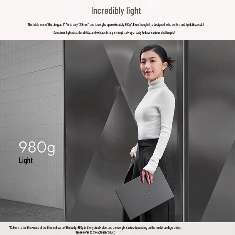ASUS Zenbook 14 Air AI Laptop - Snapdragon X2 Elite, 2.8K OLED (CN version)