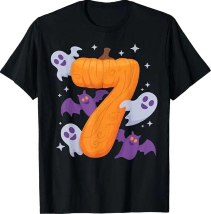Six Seven Meme 6 7 Halloween Costume Couple Matching T-Shirt S