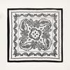 Fashion Paisley Printed Silk Feeling Scarf Women Neckerchief Bandana Square Scarves Lady Foulard Shawls Wraps Kerchief
