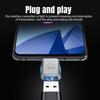 Car Type-C To USB 3.0 Interface Mini Converter Charging Adapter For Lexus F SPORT ES RX NX LS UX LM LX GX LC RZ IS CT GS RC HS