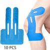 10PCS Kinesiology Tape for Knees,Waterproof & Elastic,Breathable Knee Tape,Athletic Tape Provide Support & Stability for Running