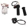 Controller Throttle Handle Set Kit Brushed Motor Speed Control 3 Function Switch 1 Click Repair 36V 500W