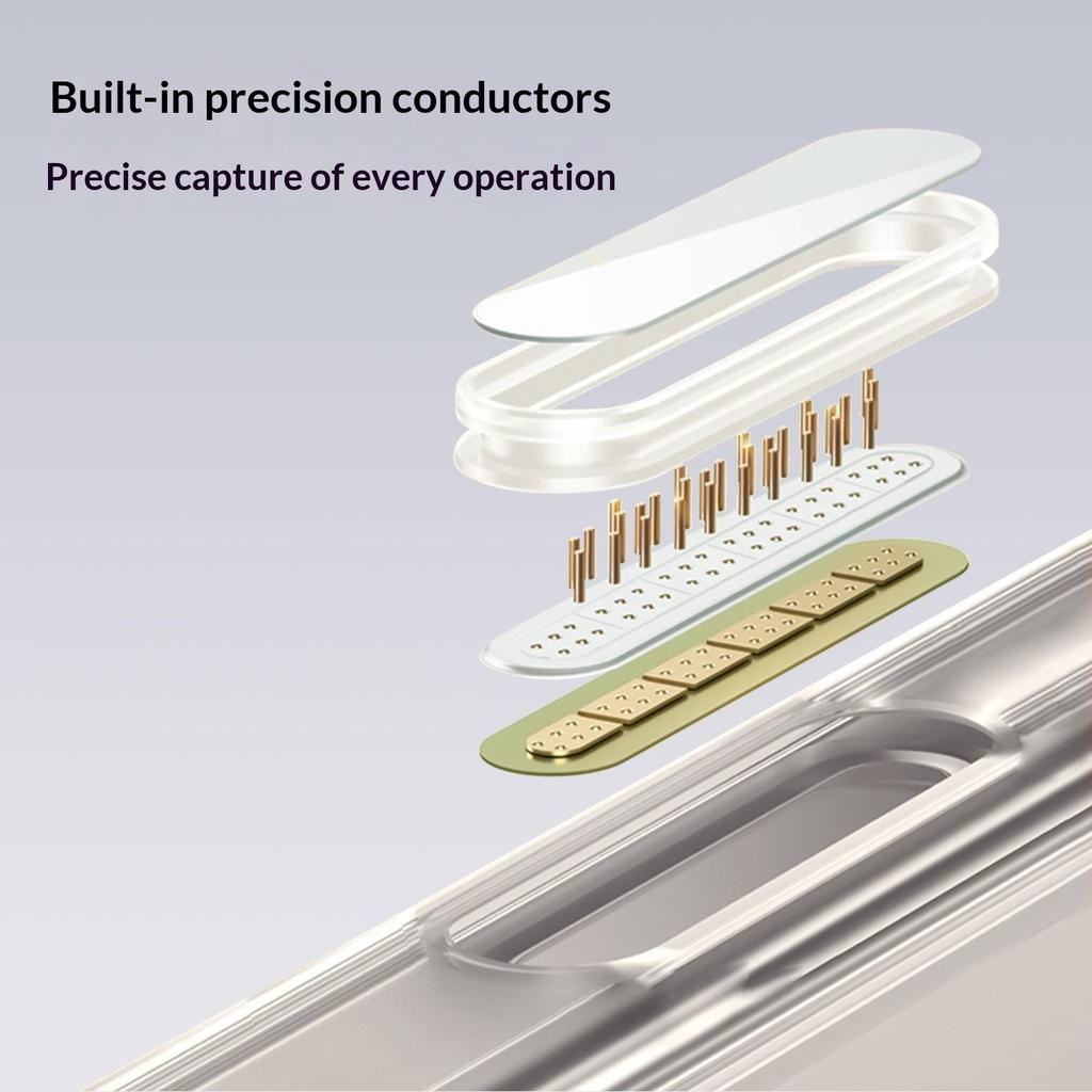 For iPhone 17 Pro Max Case 2.0mm Clear TPU Phone Case with AI Camera Button