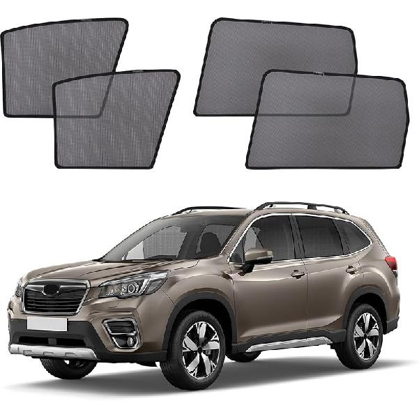 XCBYT Car Window Shade For -2024 Toyota RAV4 Window Covers Side Window Sun Shade Car Window Shade For Baby With Breathable Mesh Ulate Heat And UV For