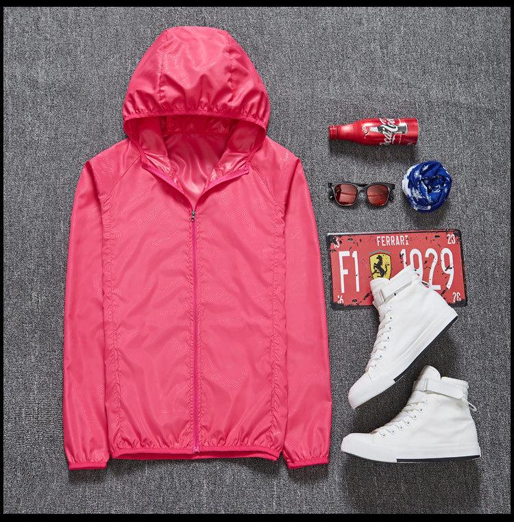 Women's Summer Outdoor Quick-Dry, Breathable Sun Protection Long Jacket with Customizable Logo