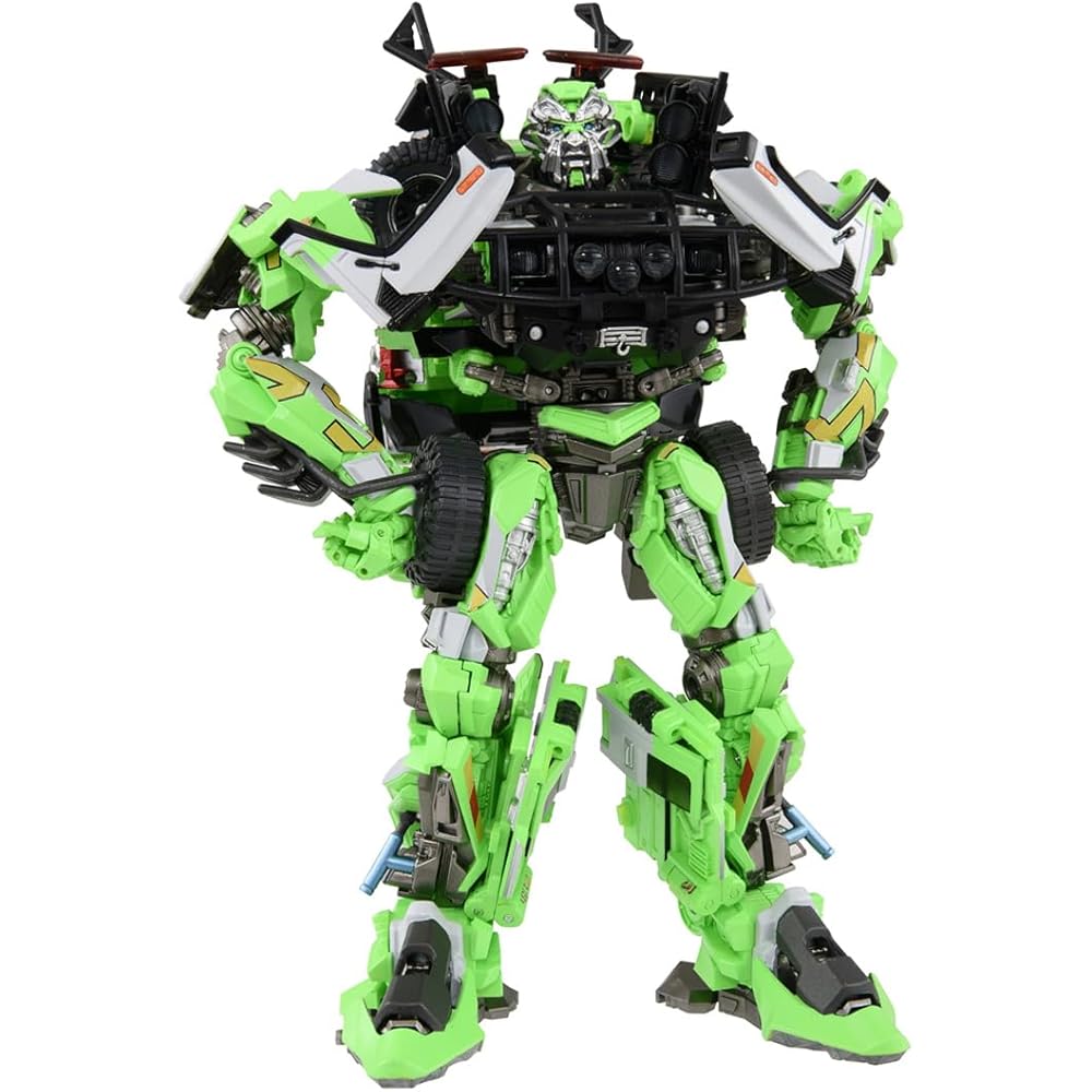 Takara Tomy Transformers Masterpiece Movie Series MPM-11D Ratchet Dark Side of the Moon Version Action Figure