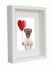 Photo Frame 016/47 M043  White 20X25 Cm Sku: 3Dbf1647-A20251318M043