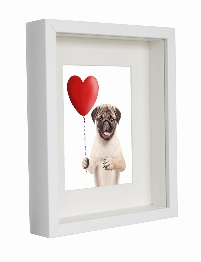 Photo Frame 016/47 M043  White 20X25 Cm Sku: 3Dbf1647-A20251318M043
