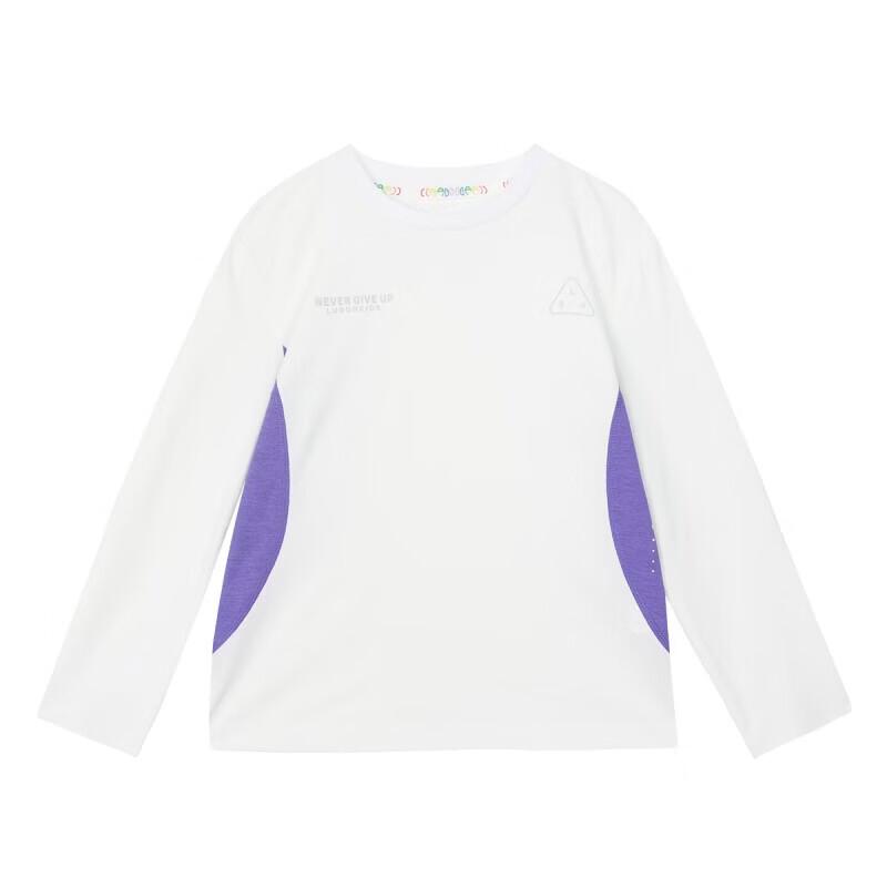 LUSON Kids' Unisex Round Neck Quick Dry Long Sleeve T-Shirt