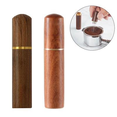 Espresso Coffee Stirrer Coffee Tamper Stainless Needles Espresso Tamper Coffee Distributor Powder Leveler for