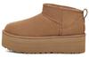 Classic Ultra Mini Platform 'Chestnut' Women's 1135092-CHE
