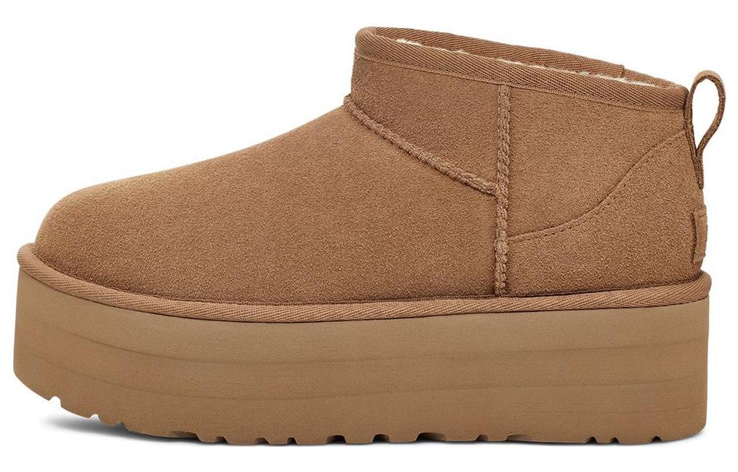 UGG Classic Ultra Mini Platform Chestnut Women s 1135092-CHE 41