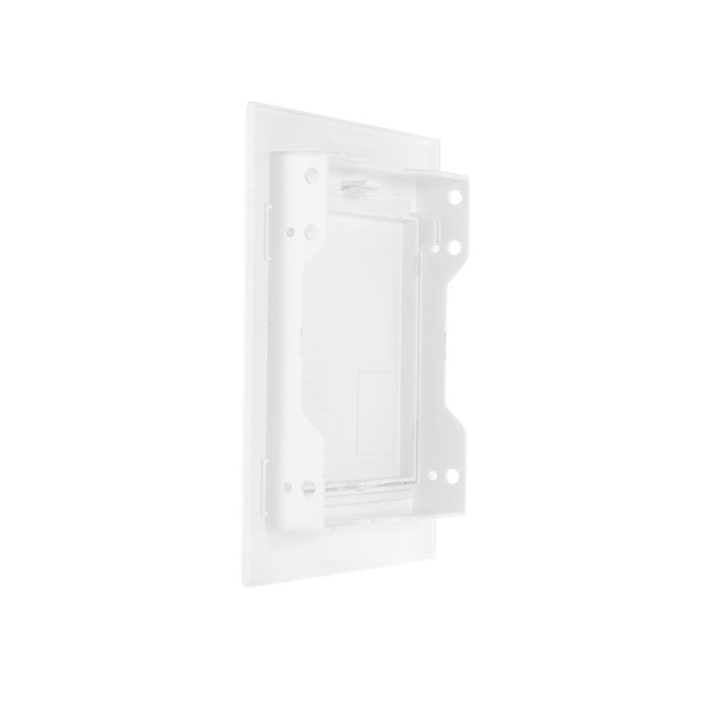 Placă Albă de Acoperire cu Clapetă de Deschidere, Gură de Inspecție Removabilă, Trapă de Acces cu Balamale, Uși, Perete, Tavan