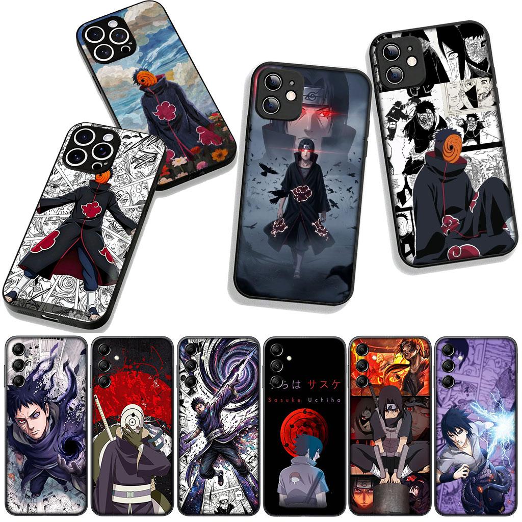 Tobi Sasuke Narutos Obito Uchiha Itachi Cover for Apple iPhone 17 16 11 Pro XS Max XR 6 7 8 Plus 16E SE 2020 Air 5 SE2 Case