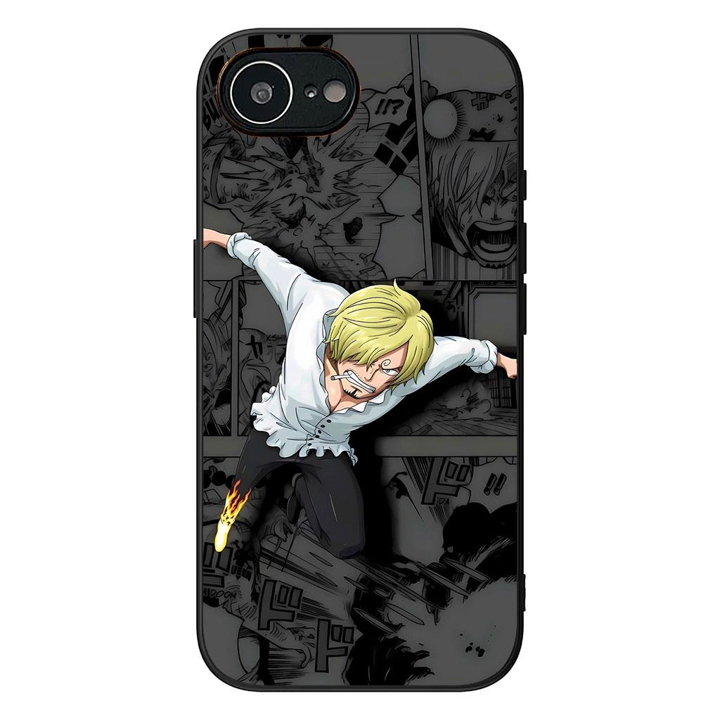 Sanji Luffy One Pieces Roronoa Zoro Cover for Samsung Galaxy S25 S24 S23 Fe Ultra Plus S7 Edge A05 A06 A16 A55 A15 A35 Case