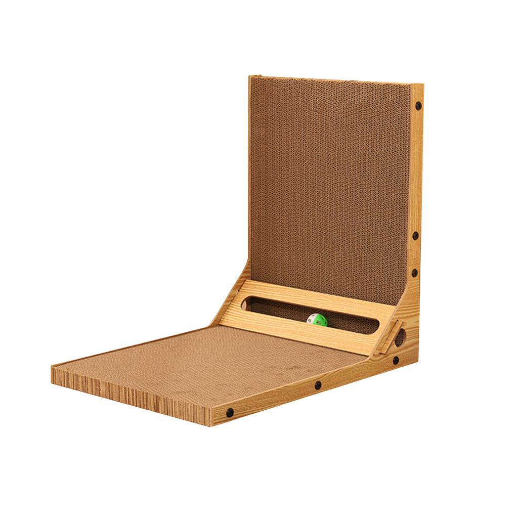 Interactively Cats Scratching Post Quality Sisal Wall Corner Cats Scratcher for Various Cats Size