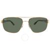 Ray Ban G 15 Green naviGator Men S SunGlaSSeS Rb3663 001 31 60