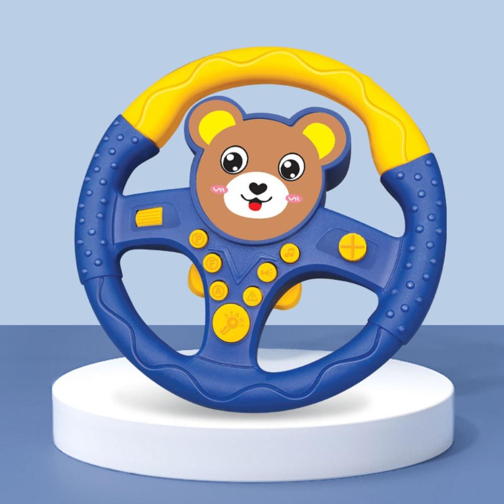 Multi Functional Simulation Steering Wheel Toys Simulate Driving Car Toy Educational Toys