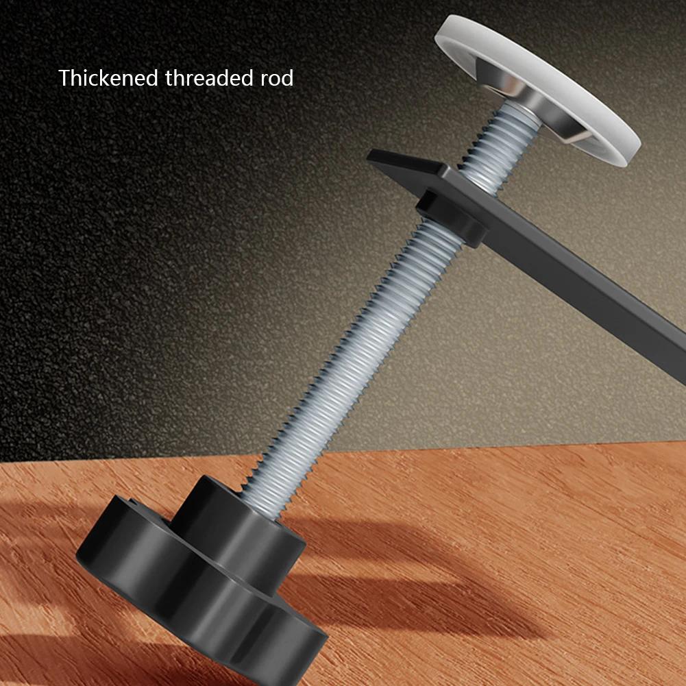 1-10PCS Woodworking Jig Drawer Panel Clips Steel Drawer Front Installation Aid Clamps Cabinet Tool Home Furniture Accessories
