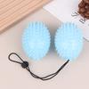 Finger Grip Ball Massage Rehabilitation Training Elderly Exercise Ball Hand Finger Strength Circle Grip Device Soft Finger Ball