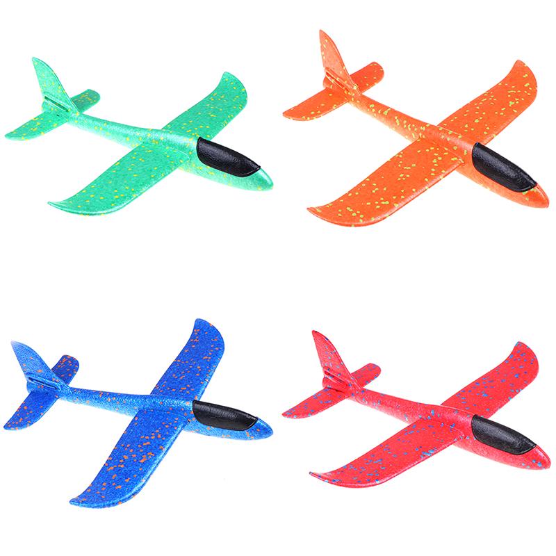 37Cm Foam Plane Airplane Toys Hand Throw Epp Launch Glider Flexible Plane Toy