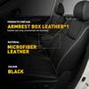 1x Black Console Armrest Lid Cover For Infiniti Pathfinder QX60/Nissan 2013-