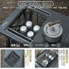 Deerest Outdoor 1.0 Unit Mesh Drain Basket Tray IGT Table Universal Replaceable Storage Bag Rack Camping Accessories