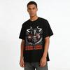 Vintage Viking Heavy Armor Strong Knight Graphic Trendy Casual Tee Pure cotton T-shirt