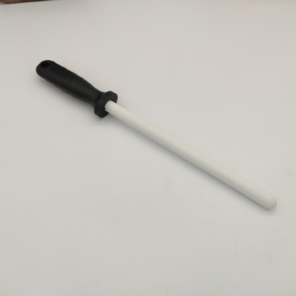 8-12inch Ceramic Sharpening Rod Stick Sharpener Stone Tool For Kitchen Knife Scissors