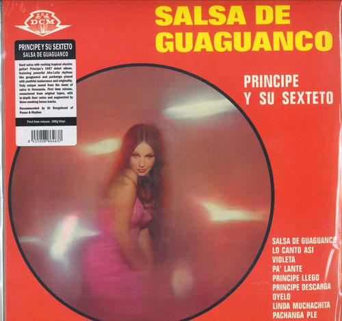 LP Record PRINCIPE Y SU SEXTETO - Salsa De Guaguanco (-180g) VAMPI292 Vampi Soul 2023 Europe Latin