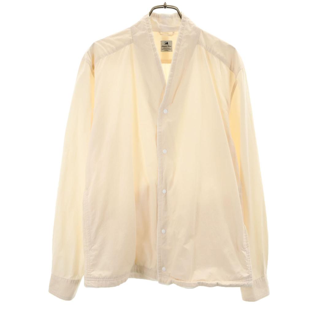 SASQUATCHfabrix. Made In Japan Long Sleeve V Neck Cardigan M Pale Orange Men's Used