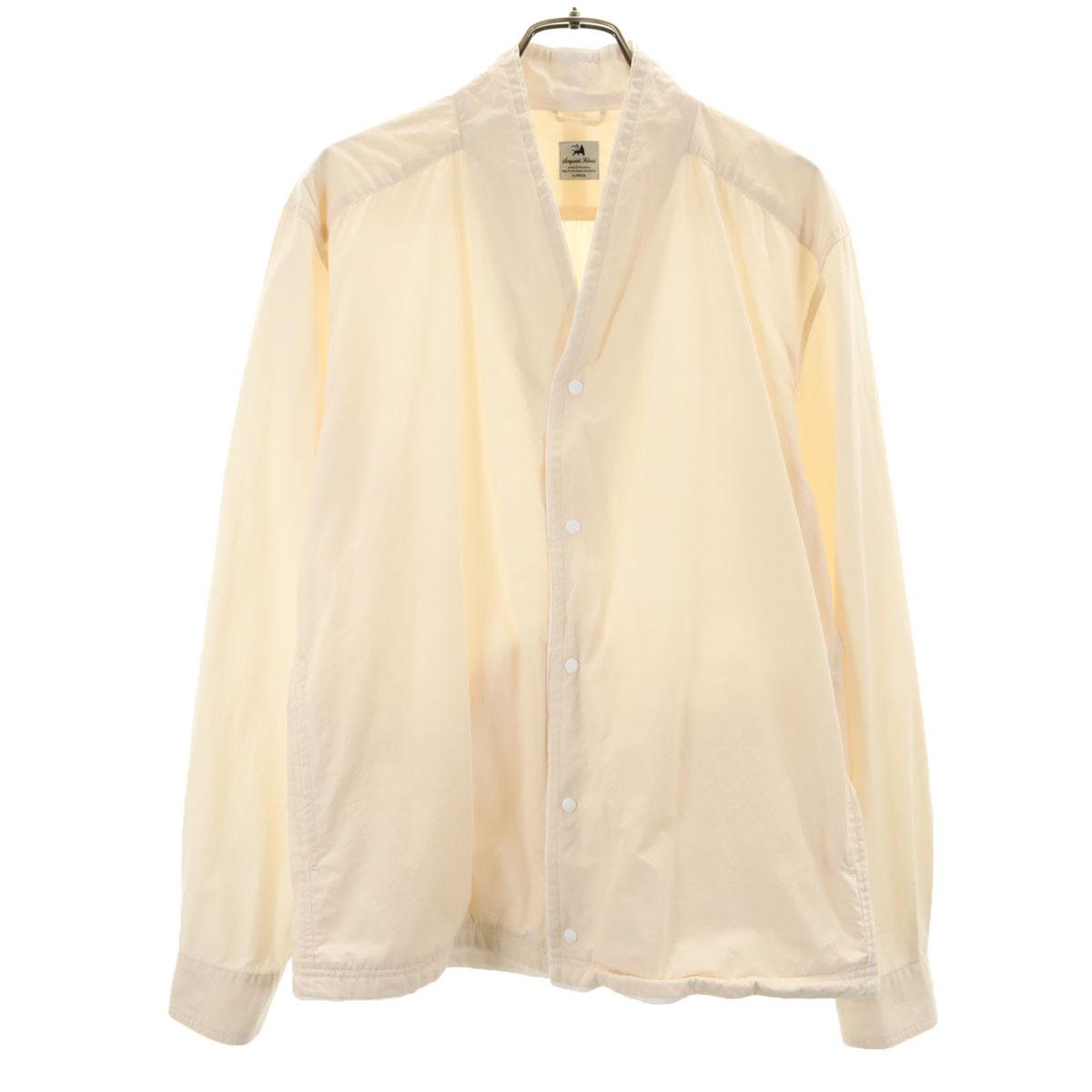 

SASQUATCHfabrix. Сделано в Японии Кардиган с длинным рукавом и V-образным вырезом M Бледно-оранжевый Мужской Б/У