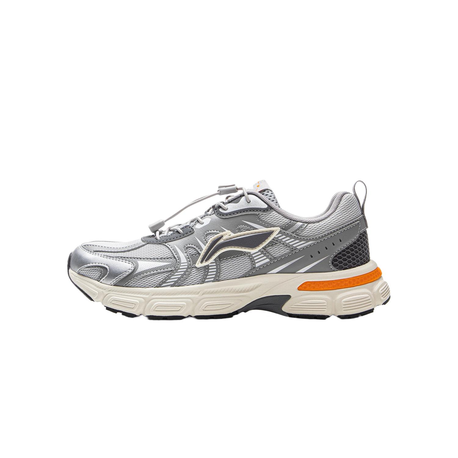 Li Ning YOUNG Sports Life Collection Textile, Synthetic Leather Kids Lifestyle Shoes Kids YKCV162-1 36