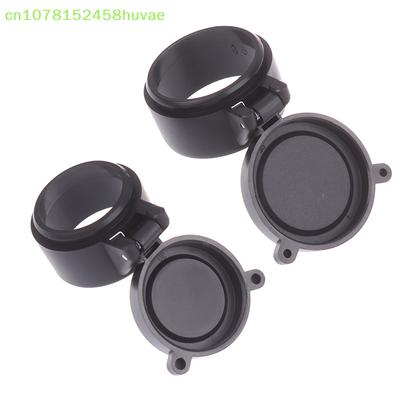 Quick Flip Quick Release Lens Cover for 30-64mm Caliber Hunting Riflescopes Dustproof Telescope Cap Spring Up Design