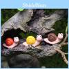 Animal Figurine Resin Snail Decoration Animal Ornament Handicrafts Gift Cute