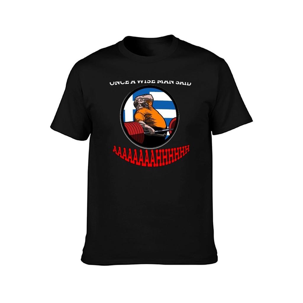 AAAAAAAAAAHHHHHHHHHHHHH T-Shirt men t shirt cotton 100% man t shirt summer T-Shirt