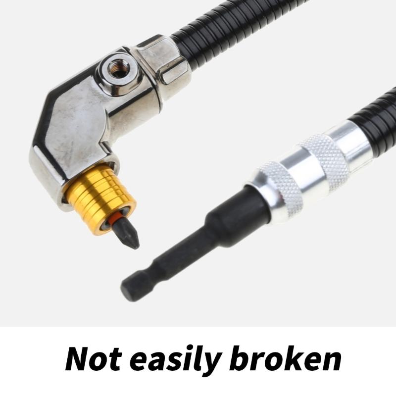 90 Degree Right Angle Electric Drill Corner Device 3 Jaw Chuck Turner Chuck Adapter Narrow Space Drilling Accessories