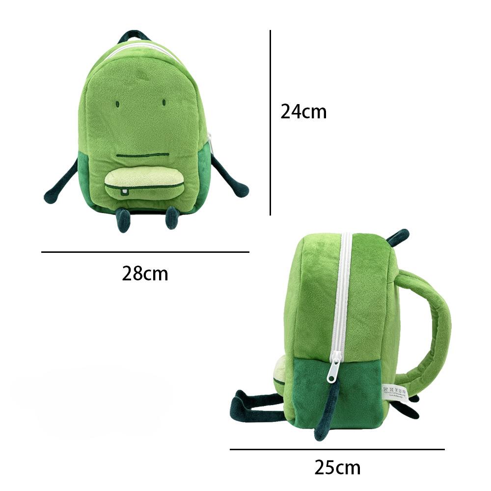 

Новый ONE Лиам (Рюкзак) Плюшевая игра Анимация Периферия Плюшевая кукла Рюкзак 25cm