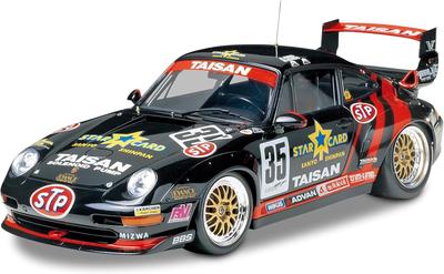 Tamiya Sports Car Series 175 Taisan Star Card Porsche 911 GT2 Plastic Model Kit 24175 1/24 No.