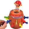 1PCS Tricky Toys The Pirates Uncle Insert Sword Barrel Table Game