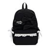 Zaino stile balletto coreano zaino per studentessa scuola media elementare zaino carino con fiocco zaino per giovani del campus all'ingrosso